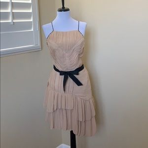 Nude Cocktail Dress by Robert Rodriguez